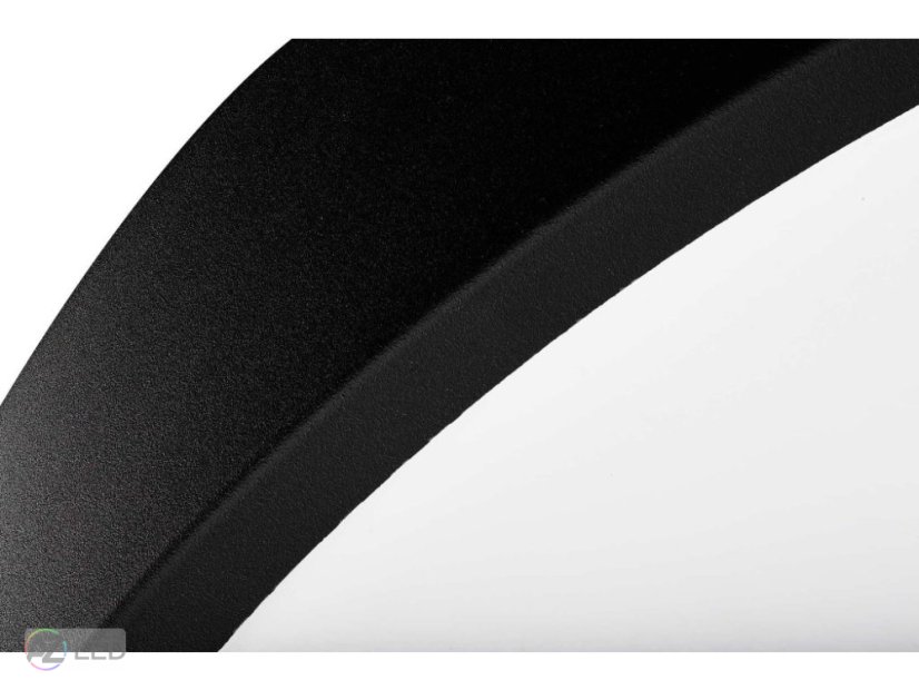 Stropní LED svítidlo Fany 30-80W 400-800mm 4000K černá