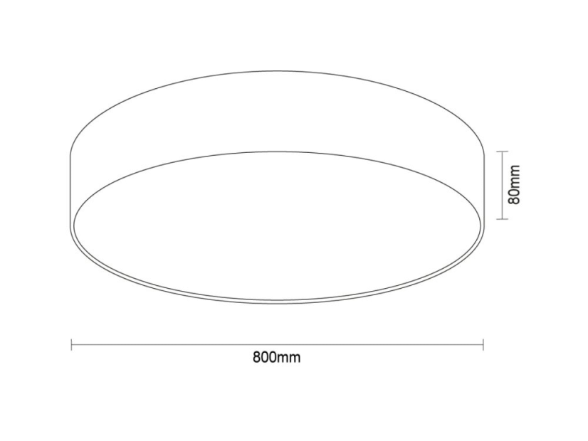LED stropní svítidlo 135W - CL7162
