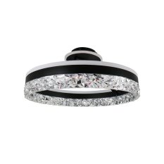 LED luxusní stropní křišťálové svítidlo s dálkovým ovladačem 85W - TA1306/B LED luxusní stropní křišťálové svítidlo s dálkovým ovladačem 85W - TA1306/B