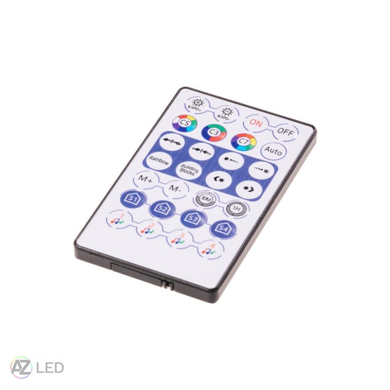 LED ovladač digitální RF WIFI DIGI04