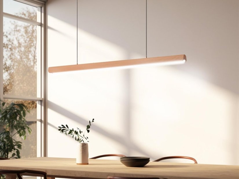 Svítidlo masivní dřevo LED 22W / 1200 - WRL0421 Svítidlo masivní dřevo LED 22W / 1200 - WRL0421