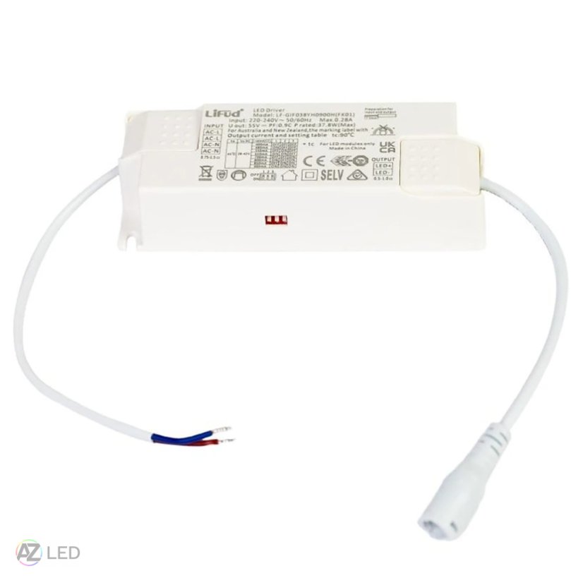 LED panel UGR 16-35W 600x600mm bílý