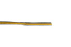 Kabel CCT plochý 3x0,35 mm²