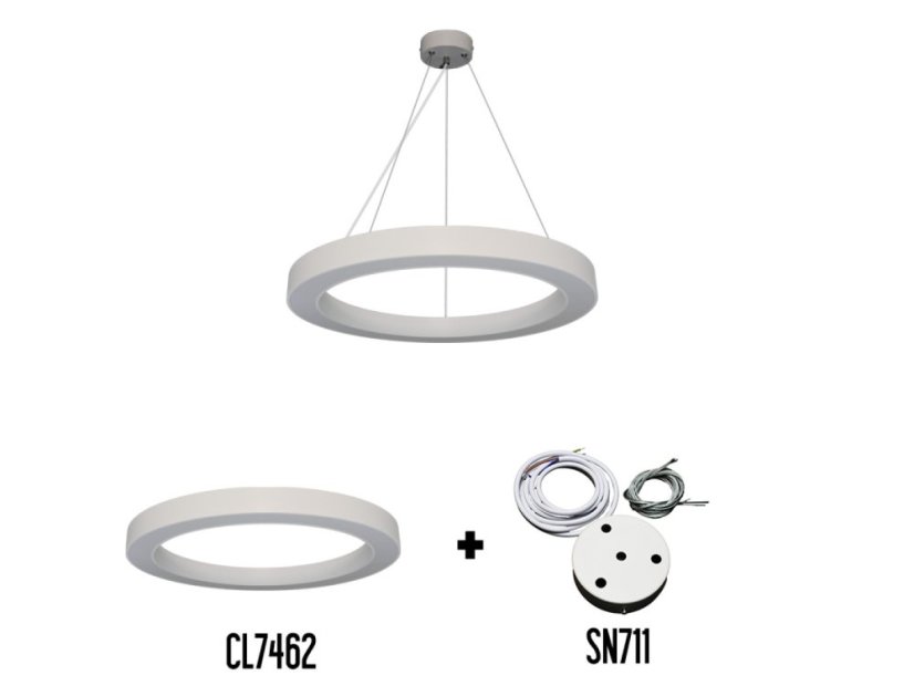 LED stropní svítidlo 80W - CL7462