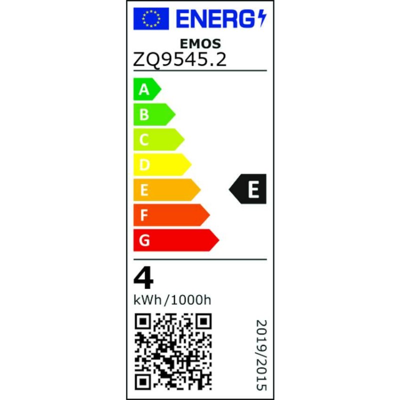 Multipack LED žárovek Emos Classic G9 JC 4W (2ks) - Barva světla: Denní bílá