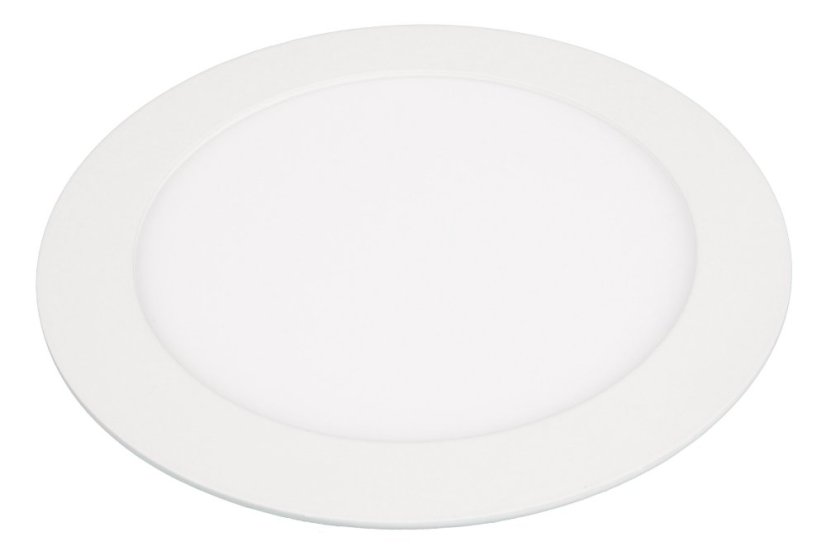 LED panel LN12 kulatý 12W 171mm bílý