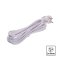 Flexo šňůra PVC 3x1 mm 3m