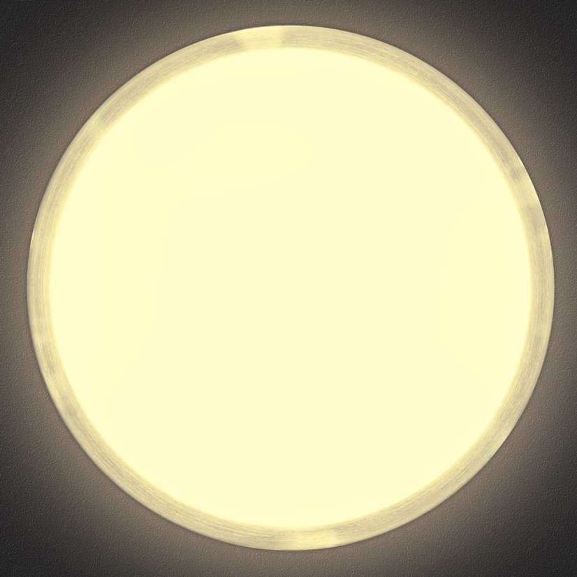 LED svítidlo 18W LENS PP TRICOLOR 345mm s MV čidlem černý podklad denní bílá
