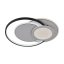 LED stropní svítidlo s dálkovým ovladačem 80W - J1333/W