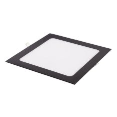 LED panel BSN18 čtvercový 18W 220x220mm černý
