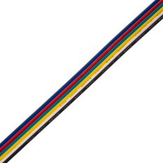 Plochý kabel RGBCCT 6x0,3