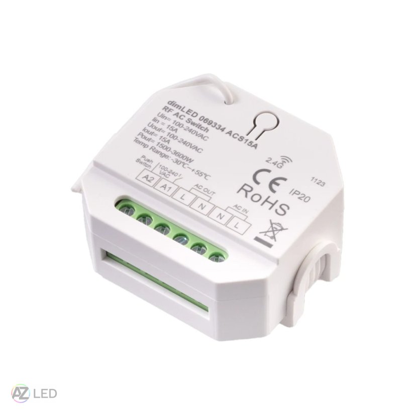 Spínač dimLED RF ACS15A