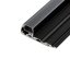 Schodišťový LED profil - ST2 černý