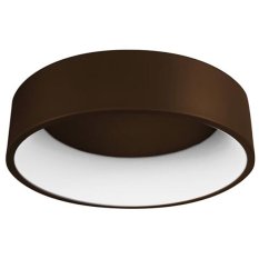 Stropní LED svítidlo Kaji 42W 600mm 4200K kávová