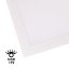 LED panel vestavný čtvercový bílý 230V 40W 30x120cm - Barva světla: Teplá bílá