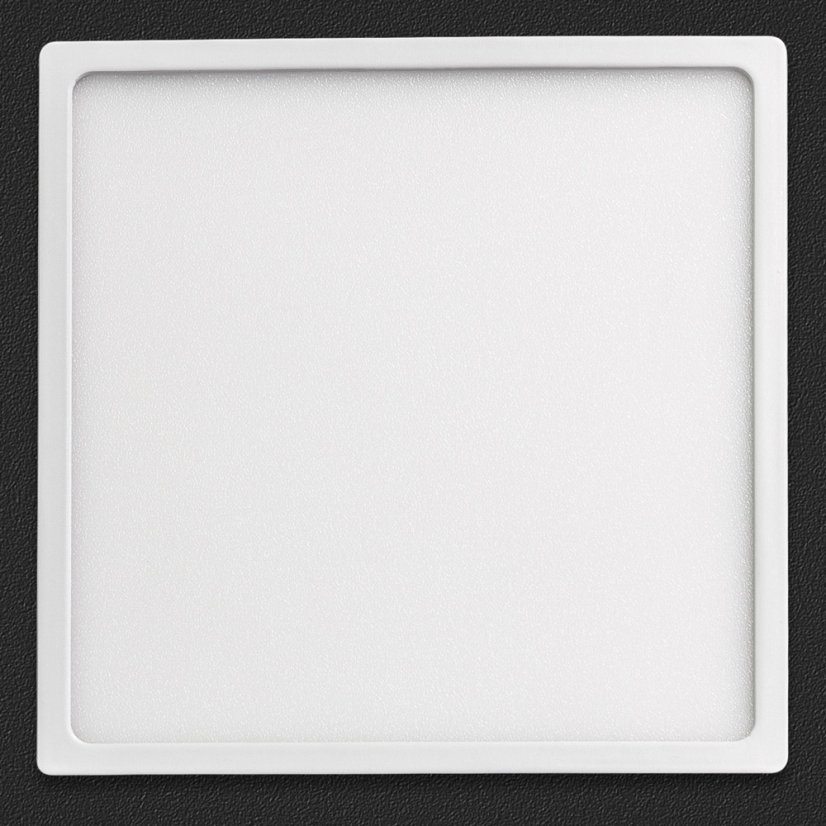 LED panel 22W SQUARE CLASSIC SLIM 170x170mm bílý Denní bílá