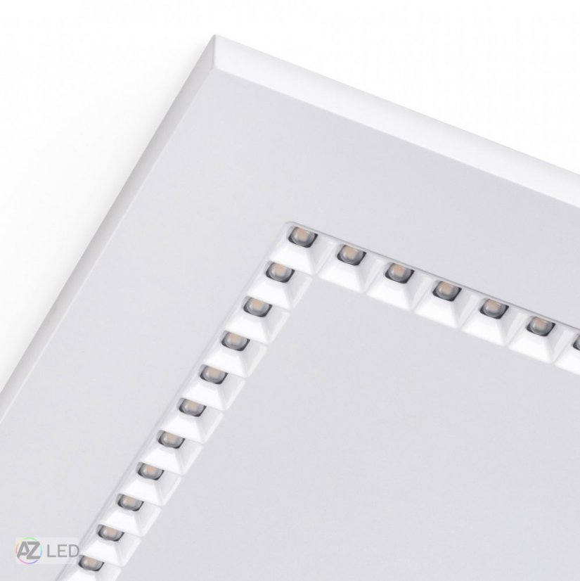 Stropní LED svítidlo Ornament čtverec 25W 3000K bílé