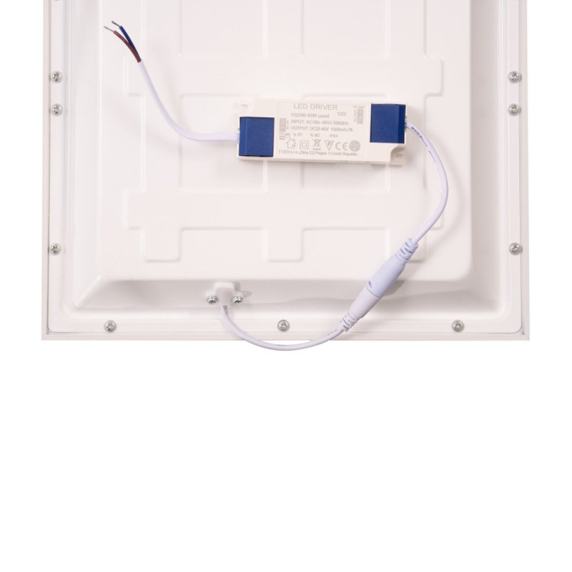 LED panel vestavný čtvercový bílý 230V 40W 30x120cm - Barva světla: Teplá bílá