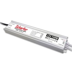 LED napájecí zdroj Scharfer 12V 150W SLIM IP67