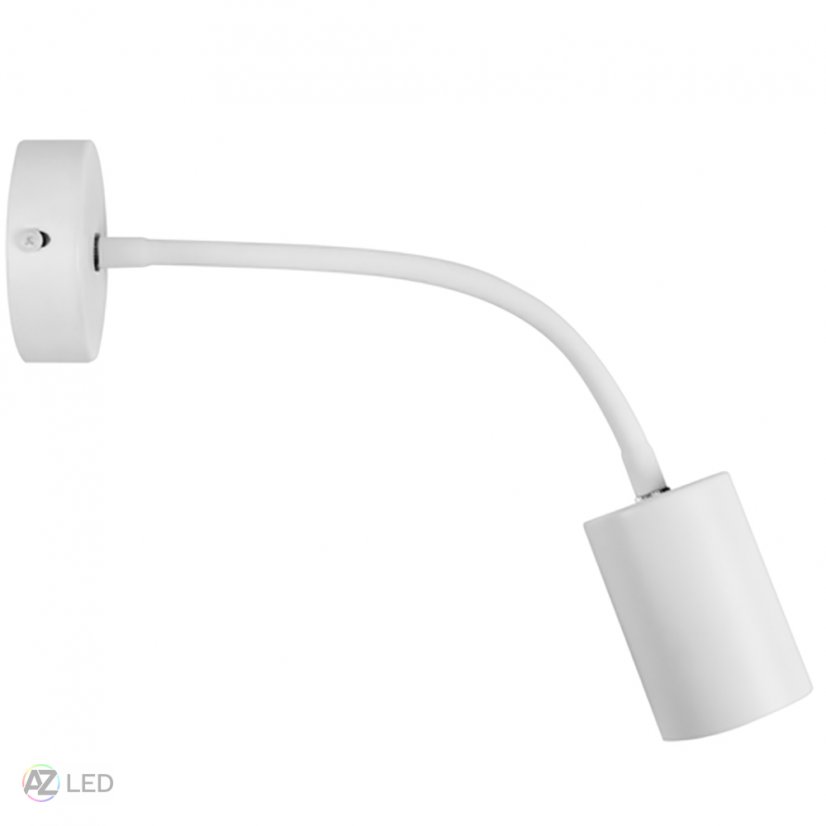 Nástěnné LED svítidlo Gema 1xGU10 - Barva: Bílá