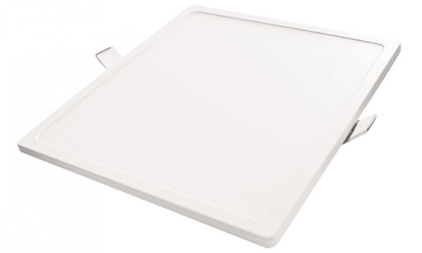 LED panel 30W SQUARE CLASSIC SLIM 220x220mm bílý Denní bílá