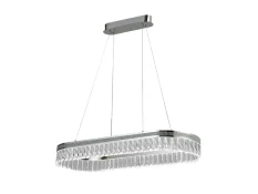 THALIA křišťálový závěsný lustr - N2109