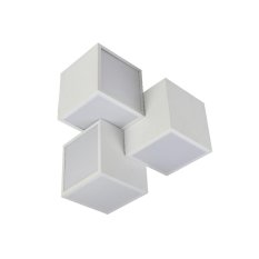 LED stropní svítidlo s dálkovým ovladačem 60W - TA1321/W
