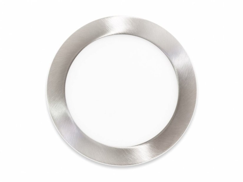 LED panel RONDO BASIC 18W 220mm stříbrný