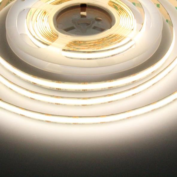 LED pásek 12V 10W COB vnitřní denní bílá