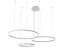 LED závěsné svítidlo + dálkový ovladač 125W - J4384/W