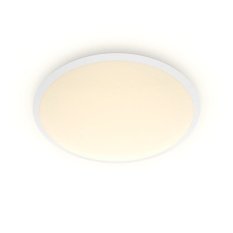 Cavanal koupelnové přisazené LED svítidlo 1x12W 2700K krokové stmívání IP44, bílé
