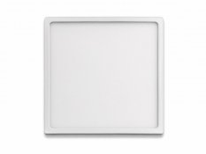 LED Panel 16W SQUARE CLASSIC SLIM 145x145mm bílý Denní bílá