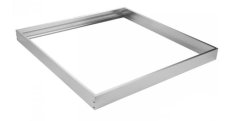 Rám pro LED panel 600x600mm stříbrný