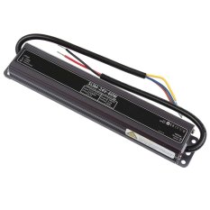 Trafo pro zapojení LED osvětlení 24V 60W SLIM voděodolné IP67