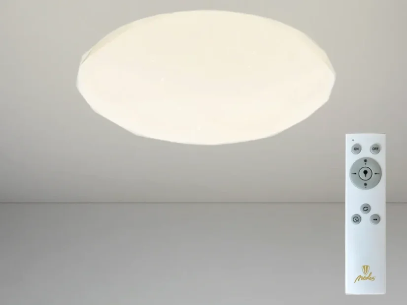 LED svítidlo STAR + dálkový ovladač 60W - LCL536AD