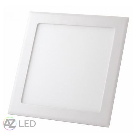 LED panel čtverec vestavný 12W 170x170mm - Barva světla: Denní bílá