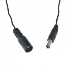 DC prodlužovací kabel s konektory 1m