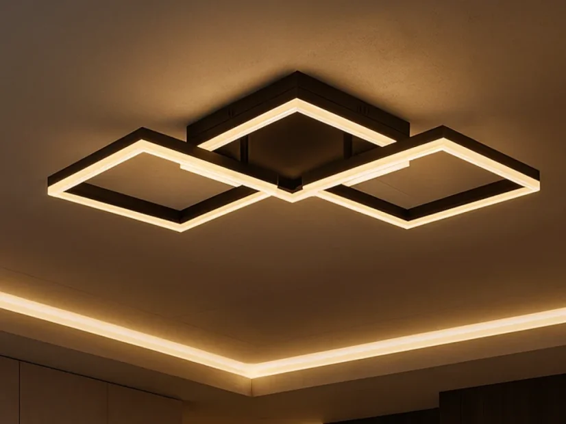LED stropní svítidlo s dálkovým ovladačem 85W - TA1341/B