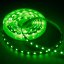 RGB LED pásek 14,4W 300SMD vnitřní zelený RGB LED pásek 14,4W 300SMD vnitřní zelený