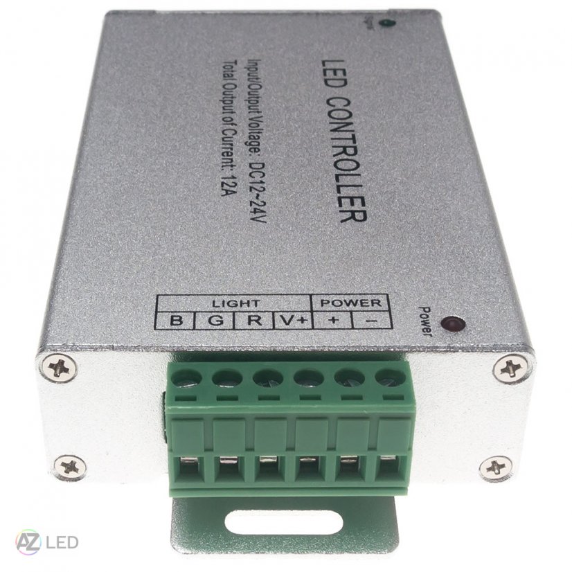 Dálkový ovladač na RGB LED pásky RGB-RF6-28B svorkovnice přijímače