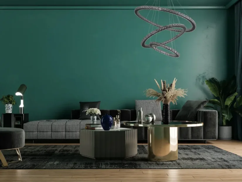 LED svítidlo + dálkový ovladač 210W - J6355/CH