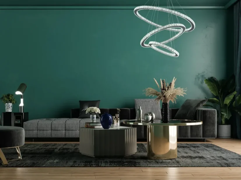 LED svítidlo + dálkový ovladač 210W - J6355/CH