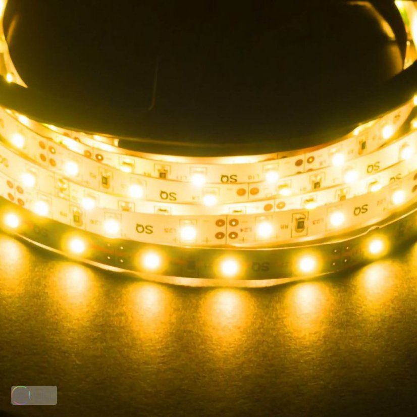LED pásek 4,8W SQ3-W300 vnitřní zalitý - Barva světla: Teplá bílá