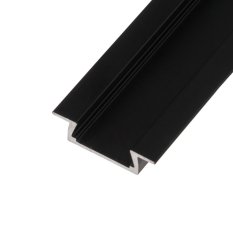 Vestavný LED profil - V4 mini černý