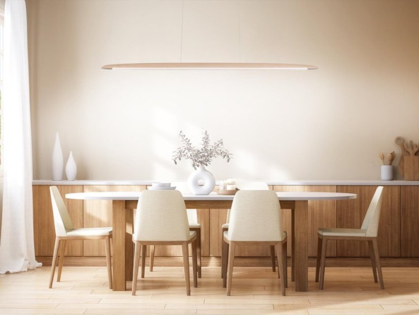 Svítidlo masivní dřevo LED 26W / 1500 - WRL0322
