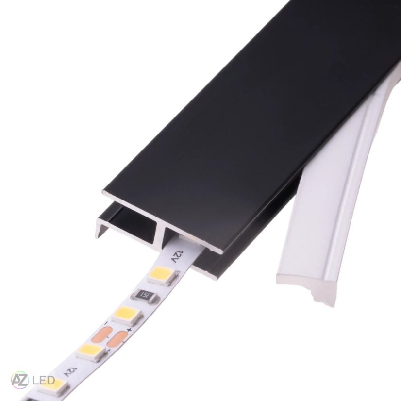 LED profil 2SP-B pro police - Bronz