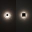 LED svítidlo Draco S 9W IP65 černá - Barva světla: Teplá bílá