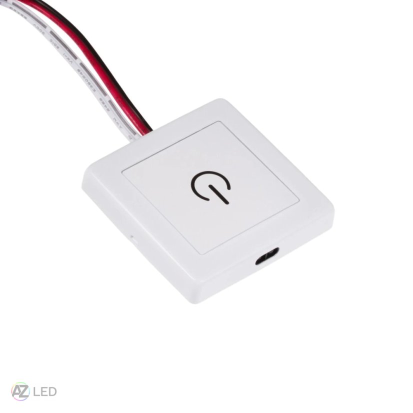 Skříňový spínač IRD1 12-24V bílý