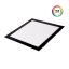 LED panel vestavný čtvercový černý 24V 36W RGBCCT 300x300mm