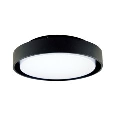 Přisazené LED svítidlo ANDROMEDE R 14W IP65 černá